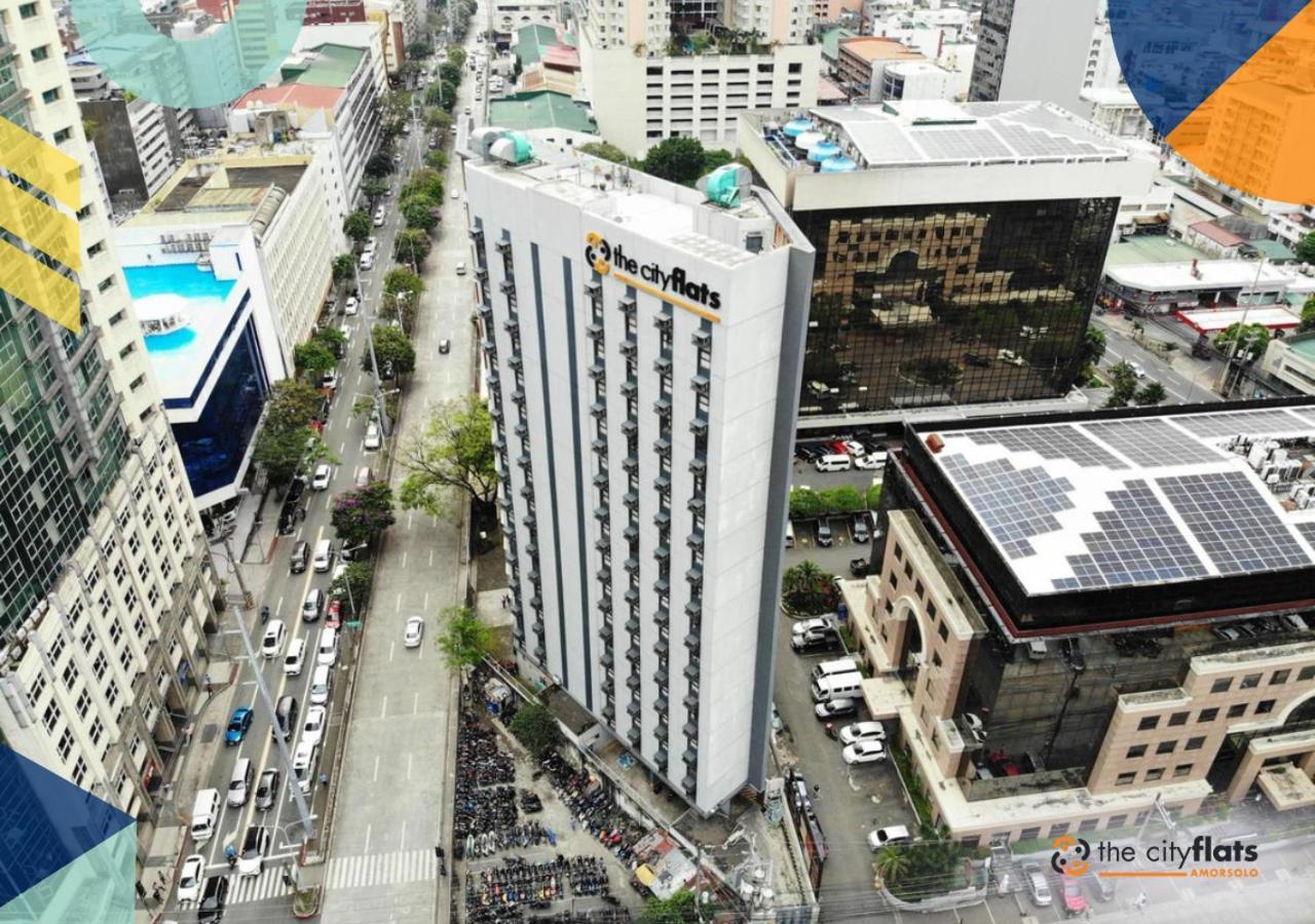 The City Flats Amorsolo Makati City Exterior photo